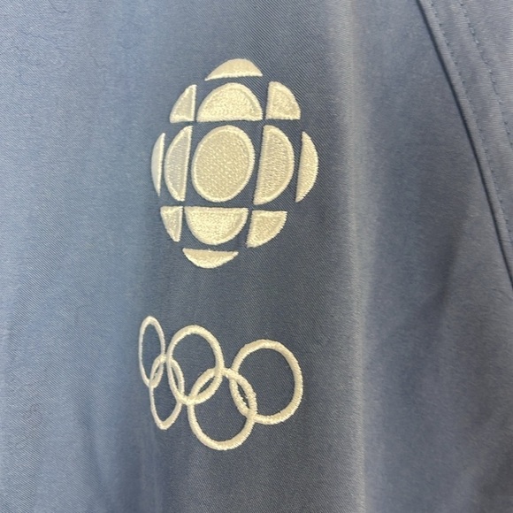 CBC Vintage Athens 2004 Olympics Zip Up Jacket Size Extra Large - Picture 3 of 9